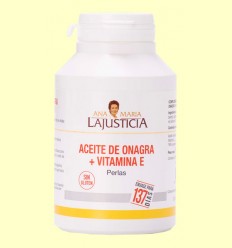Aceite de Onagra y Vitamina E - Ana María Lajusticia - 275 perlas