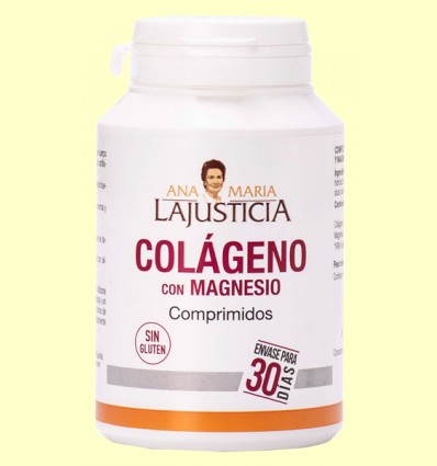 Colágeno con Magnesio - Ana María Lajusticia - 180 comprimidos 