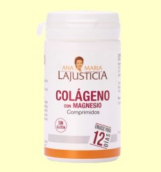 Colágeno con Magnesio - Ana María Lajusticia - 75 comprimidos 