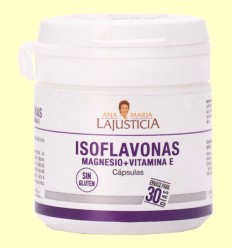 Isoflavonas - Magnesio y Vitamina E - Ana Maria Lajusticia - 30 cápsulas