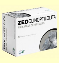 Zeoclinoptilolita - Zeolita Detoxificante - CFN - 30 sobres