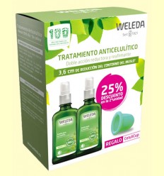 Anticelulítico Tratamiento Natural y Bio de Abedul - Weleda - 2x100 ml