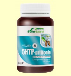5HTP Griffonia - MGdose Soria Natural - 30 comprimidos