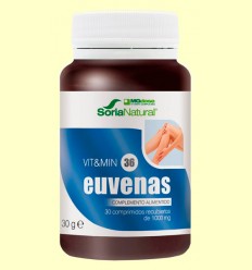 Euvenas - Piernas Pesadas - MGdose Soria Natural - 30 comprimidos