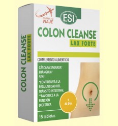 Colon Cleanse Lax Forte - Laboratorios Esi - 15 tabletas