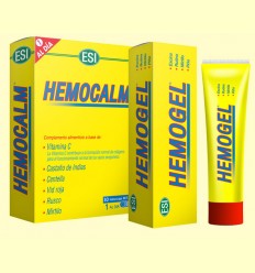 Pack Hemorroides - Hemogel y Hemocalm - ESI Laboratorios