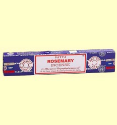 Rosemary - Satya - incienso India - 15 gramos