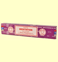 Meditation - Satya - incienso India - 15 gramos