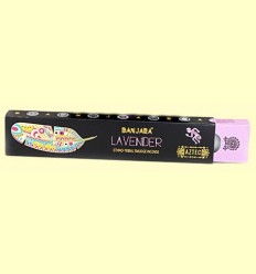 Incienso Lavender - Banjara - incienso India - 15 gramos