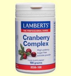 Complejo de Arándano Rojo - Hierbas - Plantas - Lamberts - 100 gramos