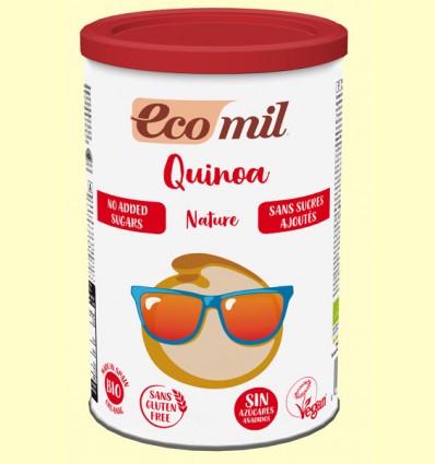 Bebida de Quinoa Instant Bio - EcoMil - 400 gramos