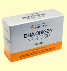 DHA Origen NPD1 1000 - Nutilab - 30 perlas