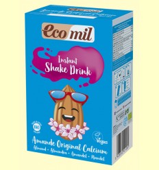 Bebida de Almendra y Calcio Instant Shake Drink Bio - EcoMil - 800 gramos