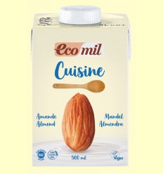 Cuisine Almond Bio - Almendra - EcoMil - 500 ml