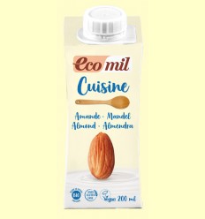 Cuisine Almond Bio - Almendra - EcoMil - 200 ml