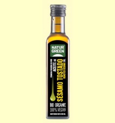 Aceite Sésamo Tostado Bio - NaturGreen - 250 ml