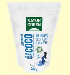 Azúcar de Coco Bio - NaturGreen - 300 gramos