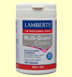 Multi-Guard Control - Lamberts - 120 tabletas