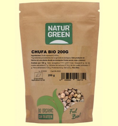 Chufa Bio - NaturGreen - 200 gramos