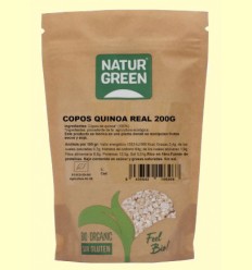 Copos de Quinoa Real Bio - NaturGreen - 200 gramos