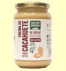 Crema de Cacahuete Bio - NaturGreen - 330 gramos