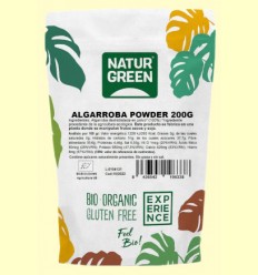 Algarroba Powder Bio - NaturGreen - 200 gramos
