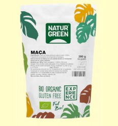 Maca Bio - NaturGreen - 200 gramos