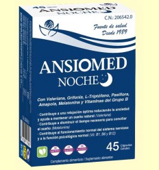 Ansiomed Noche - Bioserum - 45 cápsulas