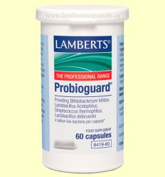 Probioguard - Sistema Digestivo - Lamberts - 60 cápsulas