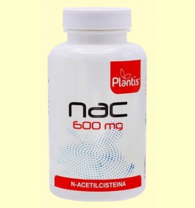 NAC N-Acetilcisteína 600 mg - Plantis - 120 comprimidos