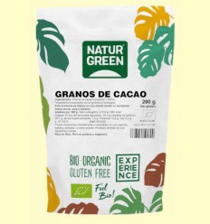 Granos de Cacao Troceados Bio - NaturGreen - 200 gramos