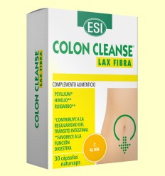 Colon Cleanse Lax Fibra - Esi Laboratorios - 30 cápsulas
