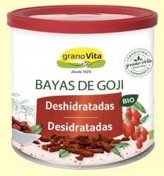 Bayas de Goji Bio - Granovita - 200 gramos