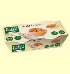 Arroz Caramelo Bio - NaturGreen - 2x125 gramos