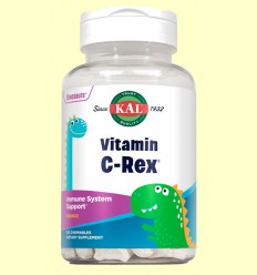 Vitamina C Rex - Naranja - Laboratorios Kal - 100 comprimidos