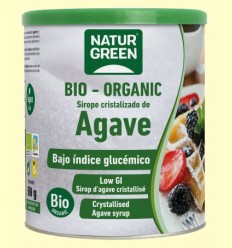 Sirope Cristalizado de Agave Bio - NaturGreen - 500 gramos