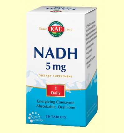 NADH - Laboratorios Kal - 30 comprimidos