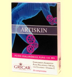 Artiskin - Articulaciones - Gricar - 30 comprimidos