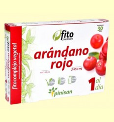 Arándano Rojo - Fito Premium - Pinisan - 30 cápsulas