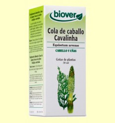 Cola de Caballo - Cabello y uñas - Biover - 50 ml