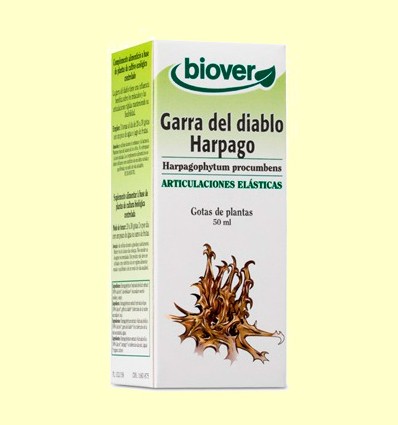 Harpagofito - Articulaciones flexibles - Biover - 50 ml