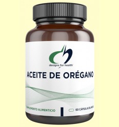 Aceite de Orégano - Designs for health - 60 cápsulas