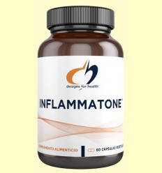 Inflammatone - Designs for health - 60 cápsulas