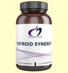 Thyroid Synergy - Designs for health - 120 cápsulas