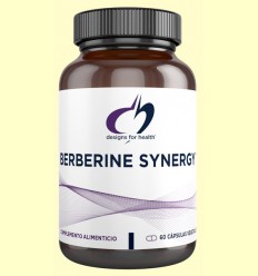 Berberine Synergy - Berberina - Designs for health - 60 cápsulas