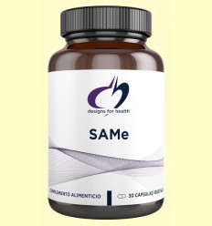 SAMe - Designs for health - 30 cápsulas