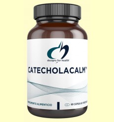 CatecholaCalm - Designs for health - 90 cápsulas