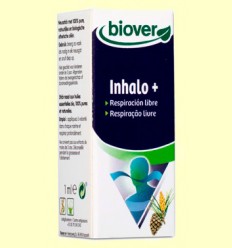 Inhalo Bio - Ayuda a las vías nasales - Biover - 10 ml