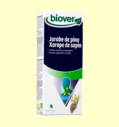 Jarabe de Pino Bio - Protección Natural - Biover - 150 ml