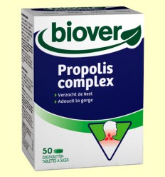 Propolis Complex - Protección Natural - Biover - 50 comprimidos